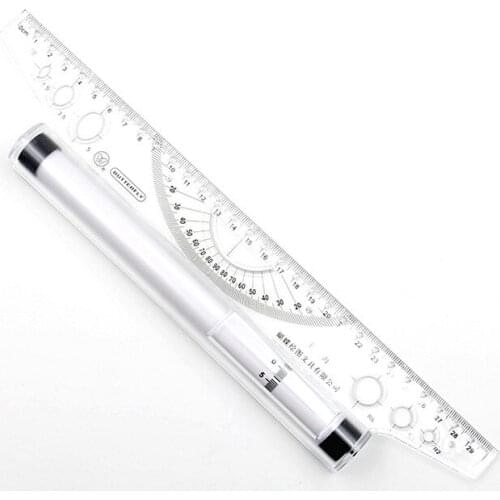 Butterfly parallel ruler 30cm professional translation angle ruler drawing ruler G30 balance rule school office drawing template