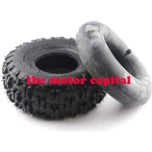 BEST 4.10/3.50-4 410/350-4 ATV Quad Go Kart 47cc 49cc Chunky 4.10-4 Tire inner tube Fit All Models 3.50-4 4"