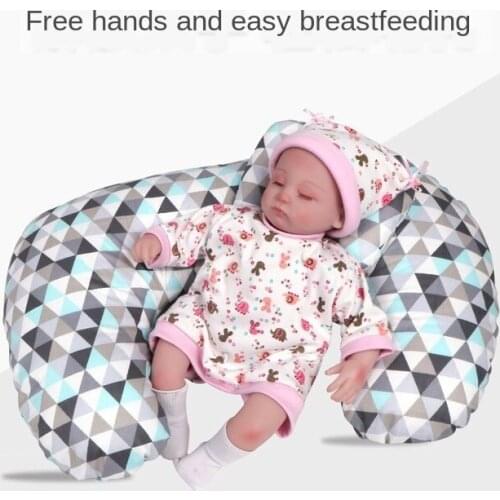 Hot Selling Baby Nursing Pillow Multifunctional U-shaped Nursing Pillow Baby Learning Pillow Cushion