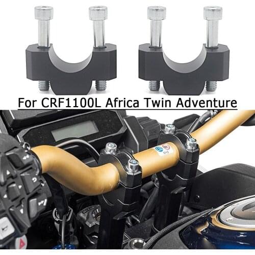 Motorcycle For HONDA CRF 1100L CRF 1100 L Africa Twin Adventure Sports Handle Bar Riser Clamp Extend Handlebar CRF1100L