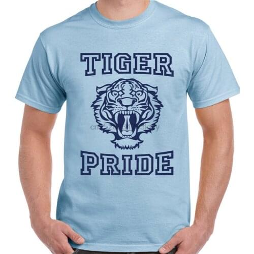 Tiger Pride High School Logo - Mens 13 Reasons Why T-Shirt