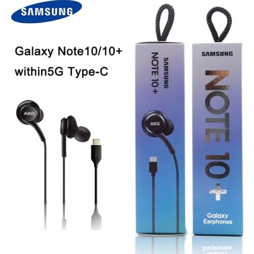 Samsung EO IG955 AKG Earphones,Samsung Galaxy Note10/10+ Earphones Earbuds Type-C USB-C Earphone AKG hot sale