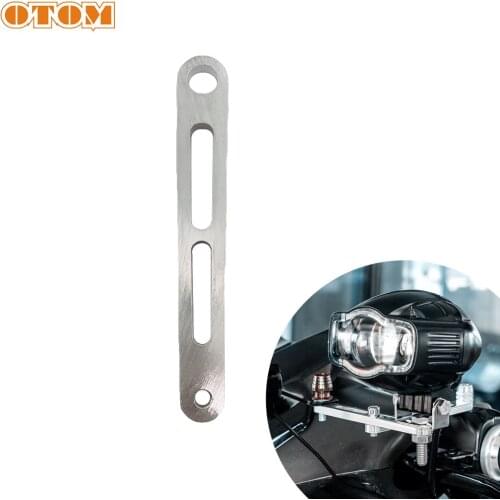 OTOM CNC Motorcycle Multi-function Expansion Bracket Motocross Auxiliary Light Decorative Holder Scooter & ATV Spotlight Stand