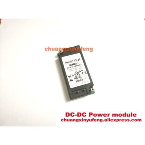 PH50S48-24 LAMBDA DC module DC-DC Power module DC48V-24V50W 2.1A isolated power supply module