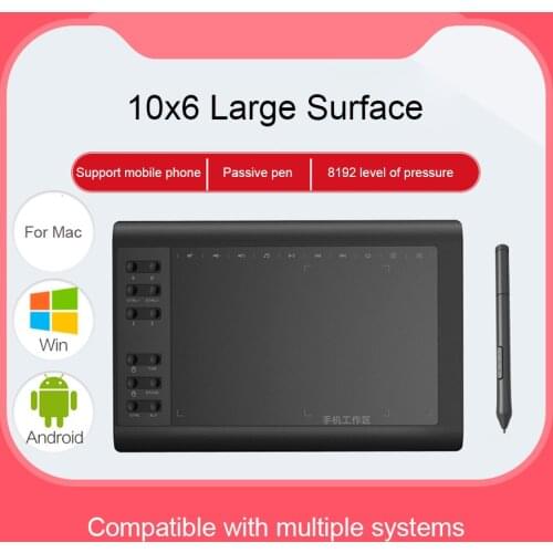 Графические планшеты PINZHENG China At AliExpress