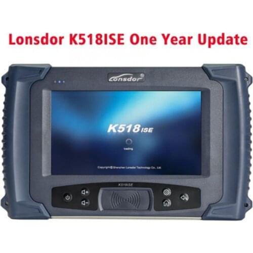 Lonsdor K518ISE K518S Full Version One Year Update Subscription After 180 Days Trial Period