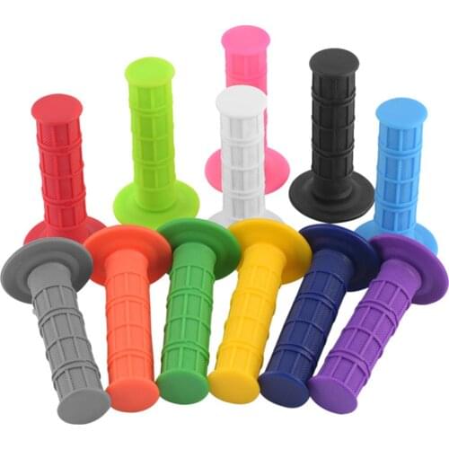 Motorcycle Handlebar Rubber Grips For YAMAHA YZ125 YZ250 YZ250F YZ400F YZ426F YZ450F WR125 WR250 WR250 WR250F Pit Dirt Bike