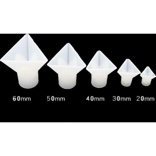 Triangular pyramid epoxy Resin Silicone Mold for jewelry craft 20mm 30mm 40mm 50mm 60mm tool crystal epoxy resin molds