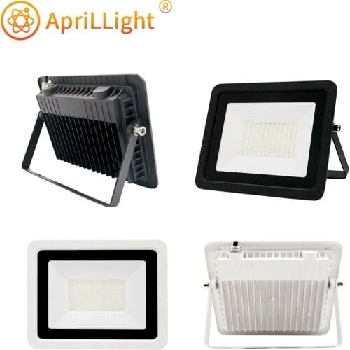 LED Flood Light 220V 230V 10W 20W 30W 50W 100W IP68 Waterproof Outdoor Garden Projector Lighting LED Spotlight Wall Floodlights