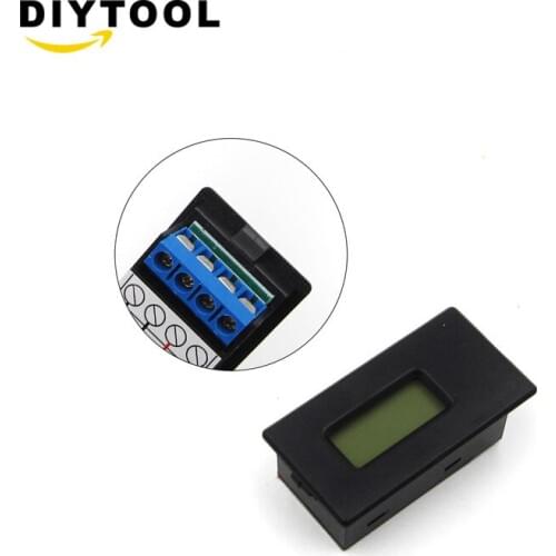 18650 26650 Lithium Li-ion Battery Tester Digital Voltmeter Ammeter Amp Volt Current Voltage Meter Battery Capacity Detector