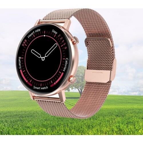 Smart Watch Men Women SmartWatch Heart Rate Monitor 360*360 Full Round Touch Smart Watch Fitness Sport Tracker Bracelet VS L13