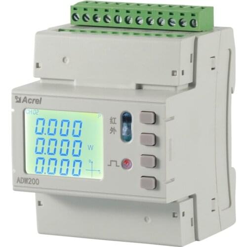 Smart Digital Single Phase Bluetooth Energy Meter Wireless with Built-in Communication Module Class 0.5S