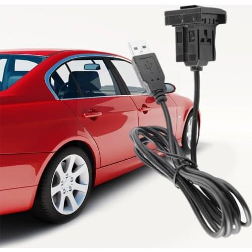 USB Audio Cable Adapter CD Player Radio Wire Cable Golf for Audi POLO GTI for Volkswagen Passat Tiguan Skoda B8C8