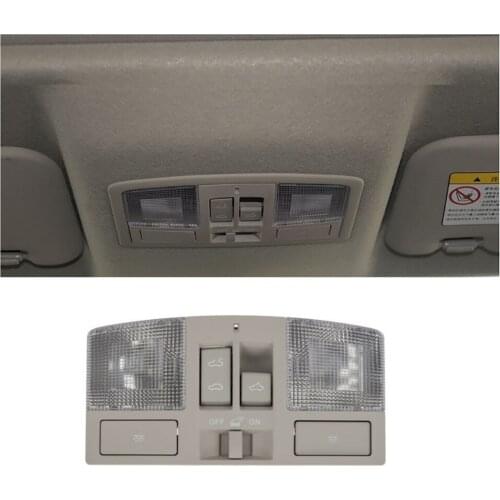 Lofty Richy For Mazda 3 Interior Roof Light Front reading lamp Dome ceiling light Glasses case With sunroof switch BBM6-69-970