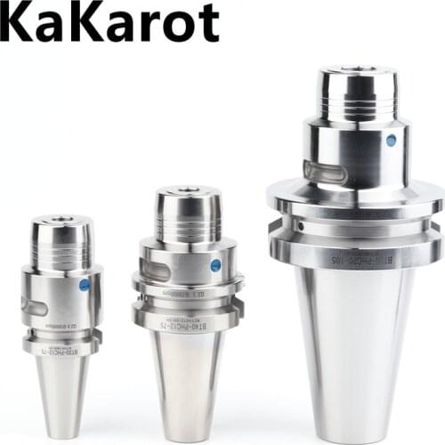 KaKarot High precison Hydraulic Holder Tool Shank BT30 BT40 BT50 PHC06/08/10/12/16/20/25 Hydraulic Chuck Accuracy 0.003