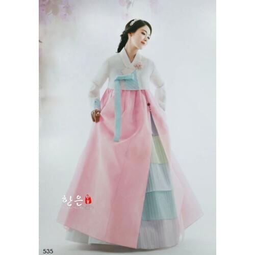 South Korea Imported The Latest Bride Hanbok / Toast Wedding Hanbok