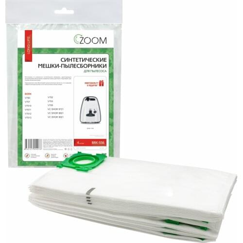 ZOOM Vacuum Cleaner Bags