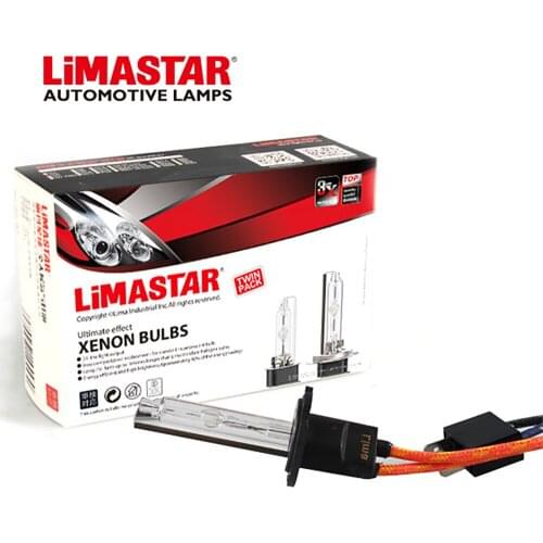 2PCS HID xenon bulb D2H 12V Xenon lamp for auto headlights Super bright lamp 3000K 6000K