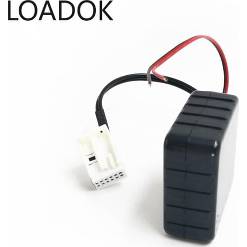 2 Styles Filter UN-Filter Car Bluetooth for Mercedes Benz W169 W245 W203 W209 W164 AUX Adapter Blotooth Para Automovil