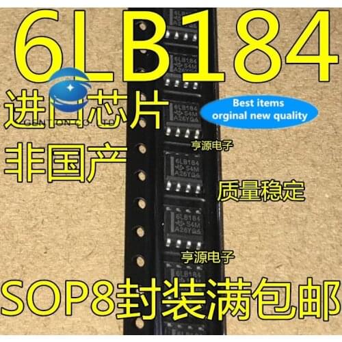 20PCS SN65LBC184DR 6LB184 transceiver SOP8 in stock 100% new and original