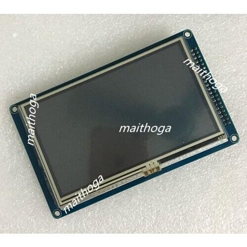 4.3 inch 40P 16M MD043SD TFT LCD Module with Touch Panel XPT2046 Touch IC 480*272