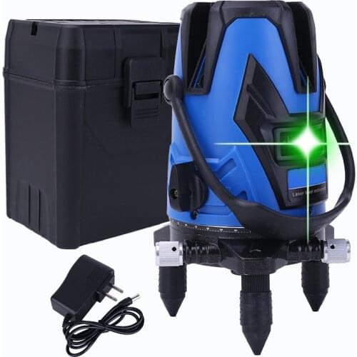 5/3/2 Line Laser Levels 360 Rotation Fine Adjustment Mechanism Laser Levels High precision Levels Self-Leveling Indoor Outdoor