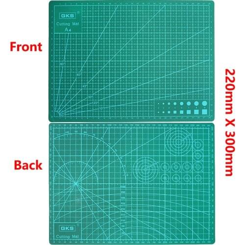 A4 Pvc Rectangle Self Healing Cutting Mat Fabric Leather Paper Craft Quilt Plate mediated Blades cut Cardboard DIY Tools