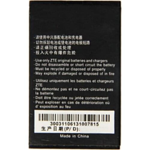 Li3710T42P3h553457 Original battery 1000mah for ZTE S100 S189 C360 C361 N600 N606 C170 H520 V16 Cellphone batteries