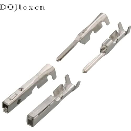 20/50/100/200/ Pcs 0.8 MM Auto Terminal For Tyco JST Connector Crimp Auto Pins Loose Wiring Terminals SWPR-001T-P025 JWPF-VSLE-S