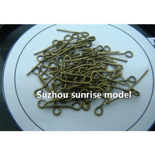 Free shipping Classic wooden sail boat accessories 9 figure nail hook Long type 150 pcs/bag