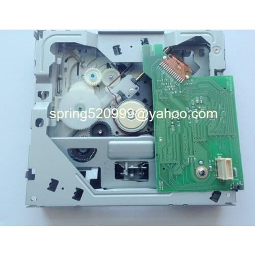 Free shipping new Matsushita single CD drive loader deck mechanism PCB long socket for HondaCRV car cd audio