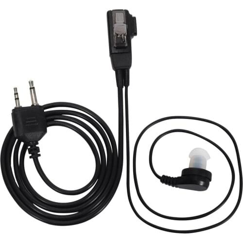 Air sound tube earphone microphone for Midland walkie talkie Alan GXT G6 G7 G8 G9 75-810 GXT650 LXT80 wireless earphone