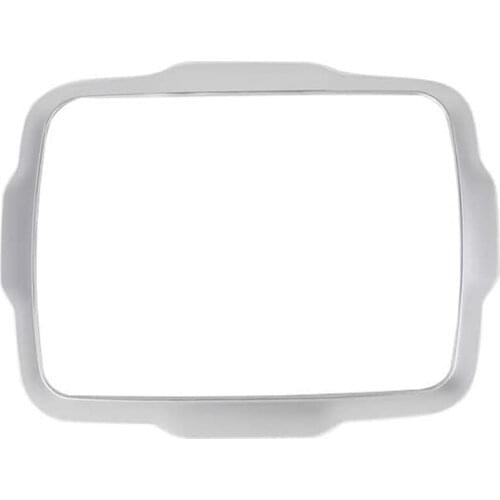 Central Control Navigation GPS Decorative Frame Cover Trim for Jeep Renegade 2018 2019 Interior Accessories