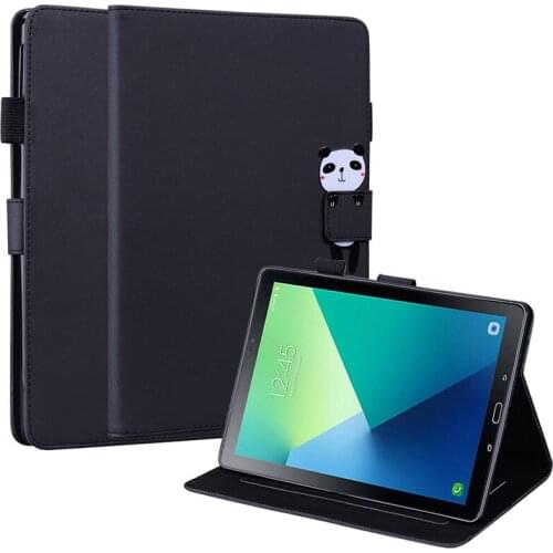 Case For Samsung Galaxy Tab A A6 10.1 2016 SM-T580 Magnetic Cartoon Wallet Funda For Samsung Tab A 6 10 1 Cover Tablet Case Caqa