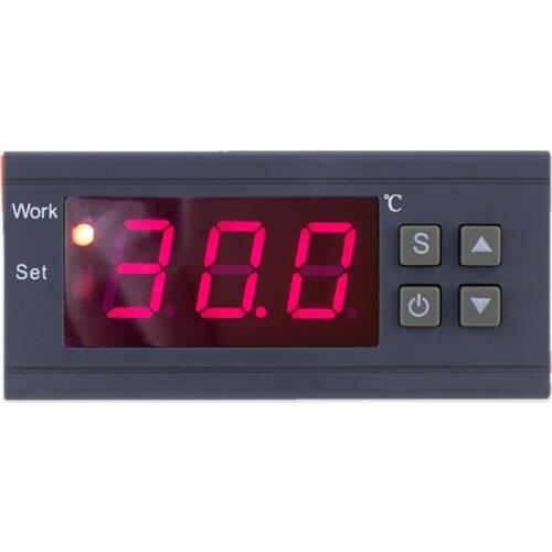 Digital display thermostat freezer temperature controller W7016C temperature control switch aquarium thermostat