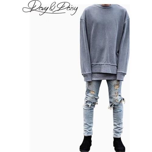 DAVYDAISY Skinny Jeans For Men