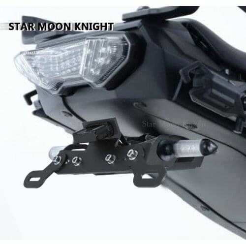 License Plate Holder For YAMAHA MT-09 MT09 MT 09 Tracer 900 FJ-09 FJ09 2015-2020 19 Motorcylce Accessories Frame Fender Bracket