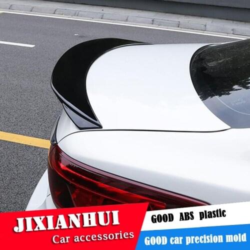 For Mazda 6 atenza Spoiler 2014-2017 Mazda 6 atenza Spoiler TF ABS Material Car Rear Wing Primer Color Rear Spoiler