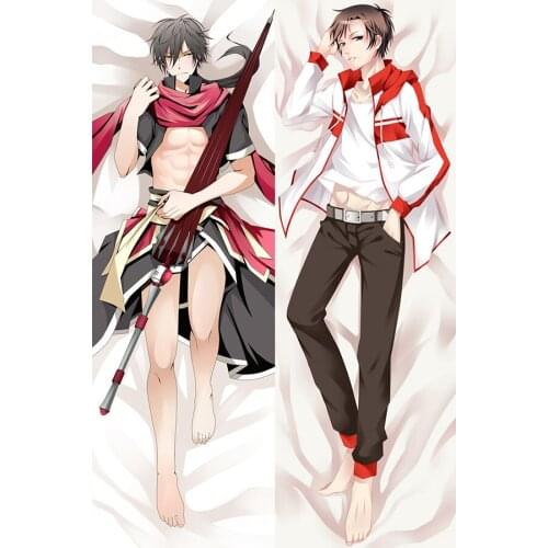 Hot Japanese Anime Hugging Pillow Cover Case Pillowcases Double-Sided Pillows 2Way 2WT Full Time Master The Master Of Skill