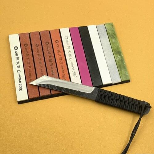 Fixed grinding stone knife sharpener whetstone water for kitchen tools sharpening brand professional stone