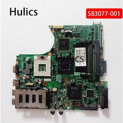 Hulics Original 583077-001 mainboard for hp probook 4510S 4710S 4411S 4410S Notebook Laptop motherboard PM45 DDR3 MAIN board