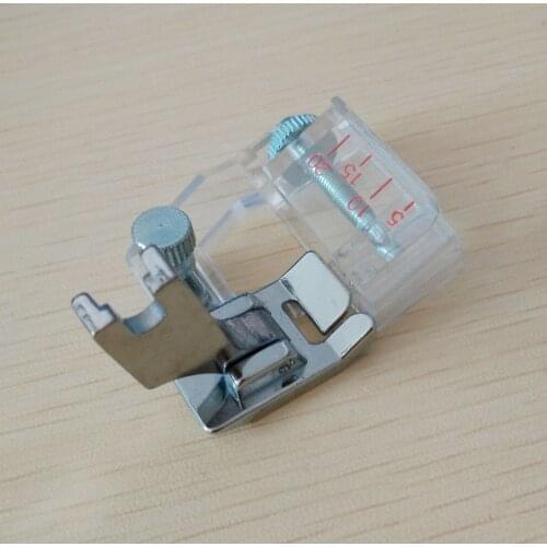 Bias Tape Binding Foot Slant Shank #6289 For Singer 9012 9015 9018 9020 9022 9027 9032 9123 9133 9135 9137