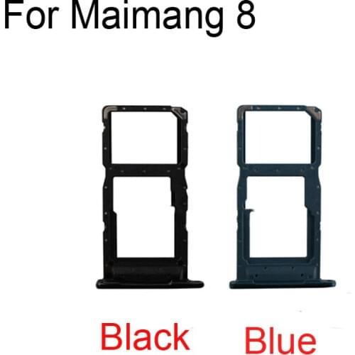 100% Gold SIM Card Tray For Huawei Maimang 8 SD Card Tray SIM Card Holder SIM Card Drawer For Huawei Maimang 8 Parts maimang8