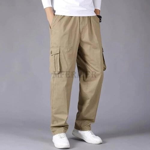 Mferlier Men's Military Trousers