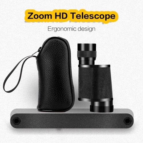 Powerful Monocular Zoom Binoculars Waterproof Military Hunting Night Vision Professional Optical Binoculars