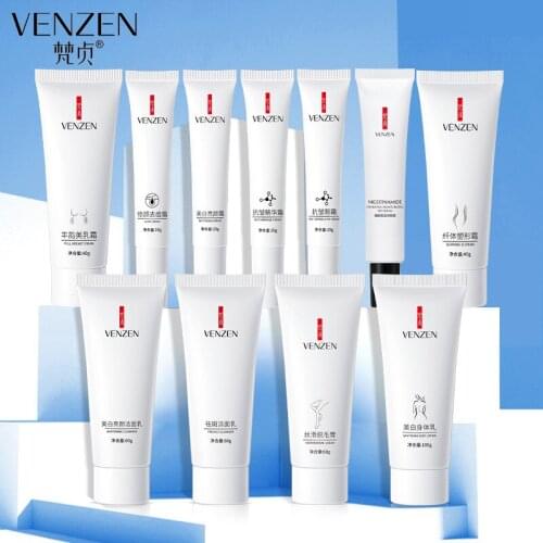 11pcs Venzen nicotinamide Moisturizing Eye Cream Moisturizing and improving dark circles eye bags eye cream eye care wholesale
