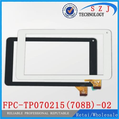 New 7'' inch TPC-51055 V3.0 FPC-TP070215(708B)-02 Touch Screen Panel Digitizer 186*104mm WJ327-V1.0 Free shipping 10pcs