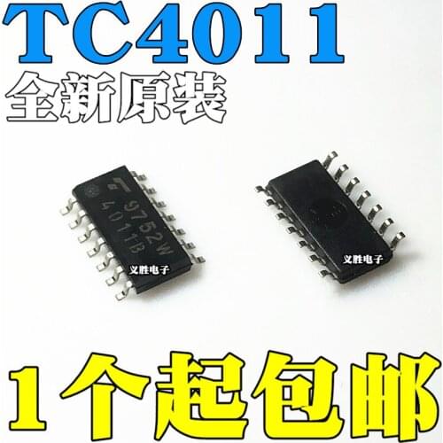 New and original TC4011BFN TC4011B 4011B SOP14