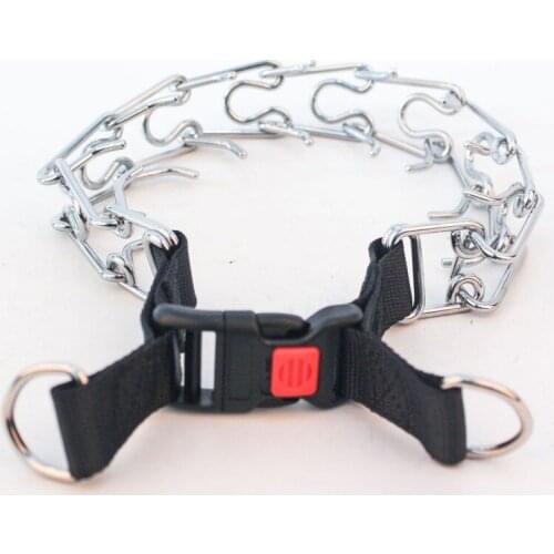 Pet Collar Customized Metal Silver Guban Chain Collar Necklace Neck Strap Pitbull Pet Big Dog Chain Pet Chain Neck Collar