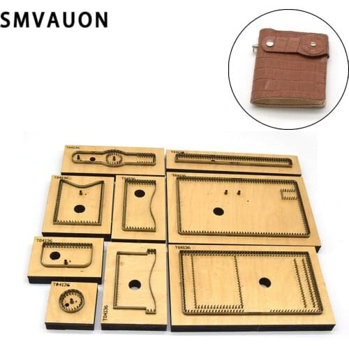 Card bag leather card holder die cutting knife mould 2020 new dies leather cutter